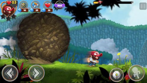 Super Jungle Jump tiêu diệt quái vật
