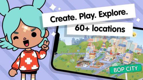 Toca Life World mô phỏng cuộc sống