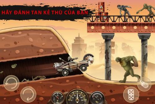 Zombie Hill Racing sống sót ngày tận thế