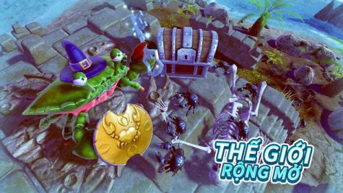 Game cua đánh nhau