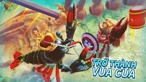 King of Crabs mod vô hạn tiền