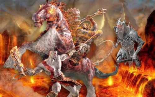 kratos God of Battle hy lạp