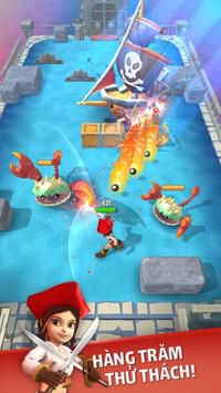 Dashero mod vô hạn vàng