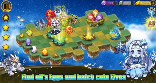 Dragon & Elfs land in the clouds