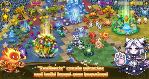 Dragon & elves elves