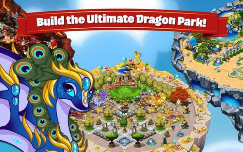 DragonVale huấn luyện rồng