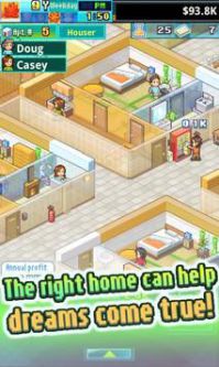 Dream House Days mod vô hạn vé