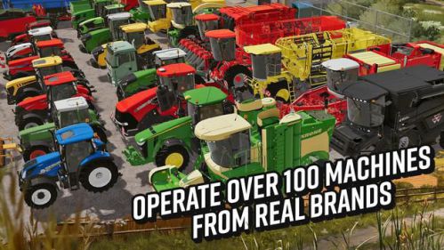 Farming Simulator 20 thu hoạch trái cây