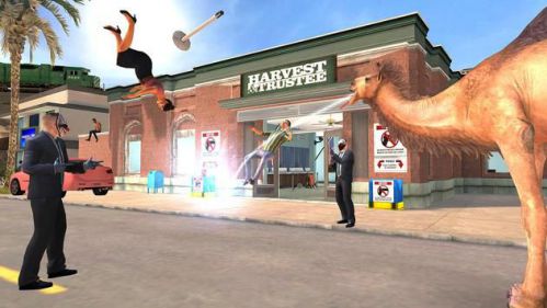 Goat Simulator Payday mod miễn phí