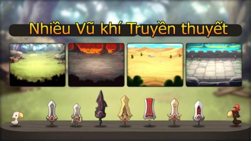 God of Attack VIP điều khiển anh hùng