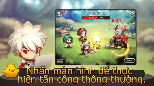 God of Attack VIP mod vô hạn tiền