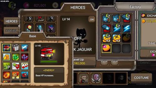 HERO WARS Super Stickman Defense hack