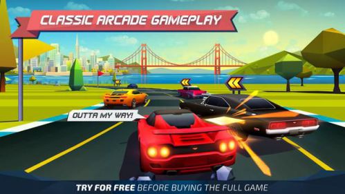 Horizon Chase cổ điển