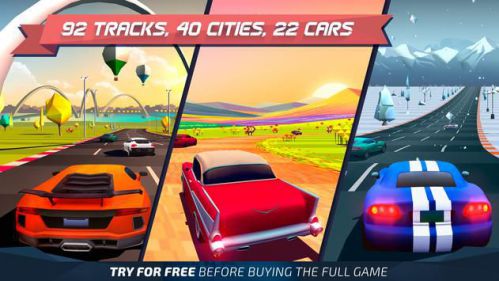 Horizon Chase chiếc xe