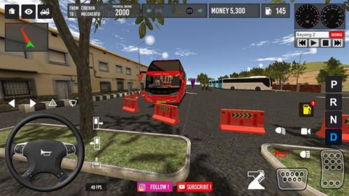 IDBS Bus Simulator mod vô hạn tiền