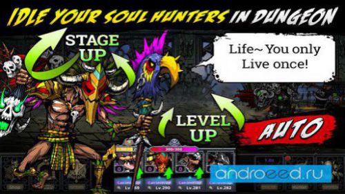 Idle Eternal Soul hầm ngục