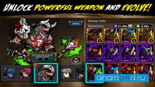 Idle Eternal Soul game nhập vai