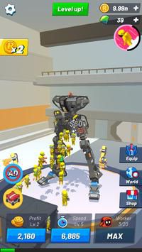 Idle Robot Inc robot