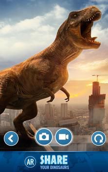Jurassic World Alive lai tạo