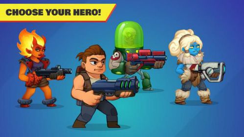 Mr Autofire người ngoài hành tinh