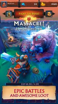 Never Ending Dungeon nhập vai