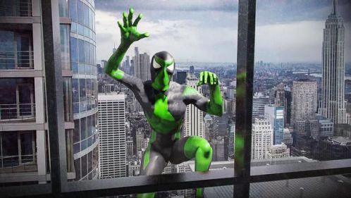 Rope Frog Ninja Hero bay nhảy