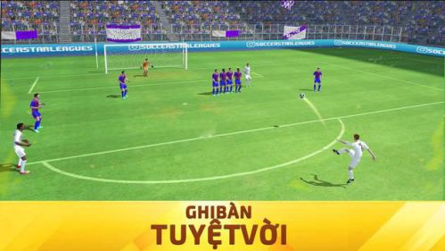 Soccer Star 2020 Top Leagues chơi với các cầu thủ nổi tiếng