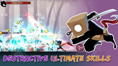 Game người que hack