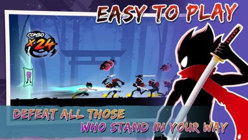 Stickman Revenge 4 người que báo thù
