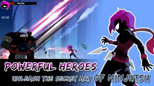 Stickman Revenge 4 tiêu diệt quái vật