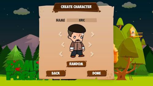 Zombie Forest HD ngày tận thế