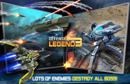 Defense Legend 3 hack tiền