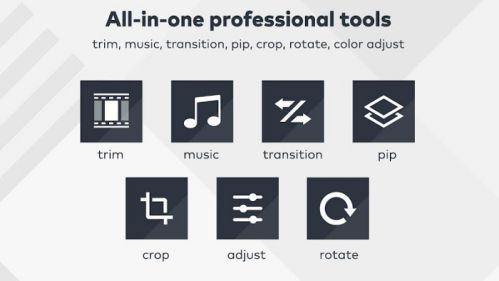 FilmoraGo mod mở khóa