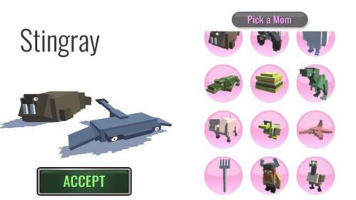 Game lai tạo động vật