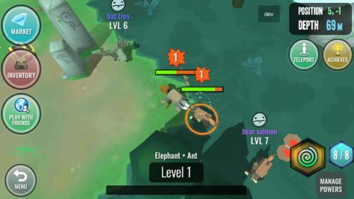 Hybrid Animals mod vô hạn tiền