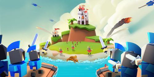 Island War mod chiến thắng