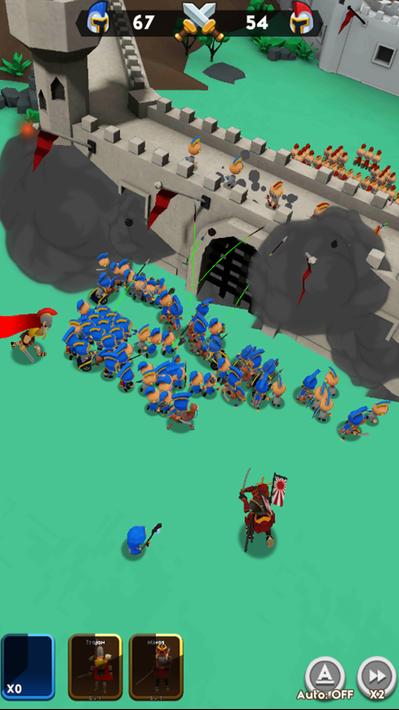 King of war mod vô hạn tiền