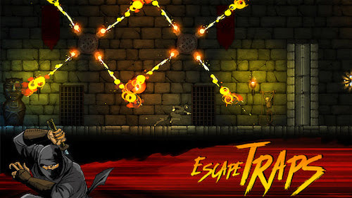 Ninjas Dungeon mod vô hạn tiền