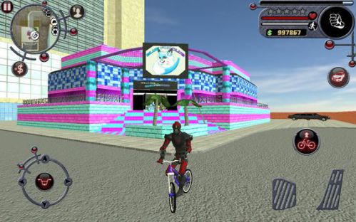 Game người nhện người dây