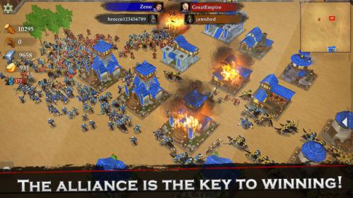 Game chiến lược War of Kings
