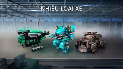 Blocky Cars chiến đấu