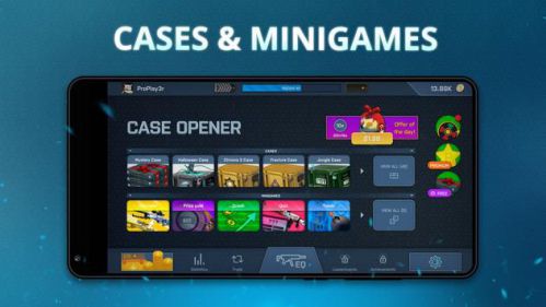 Case Opener lấy vũ khí