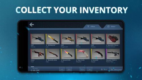 Case Opener mod vô hạn tiền