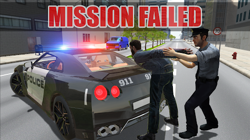 Crime Simulator Grand City bắn súng