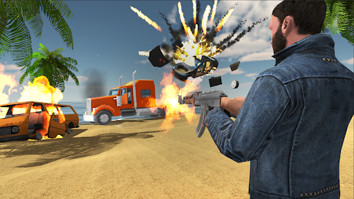 Crime Simulator Grand City cướp đường phố