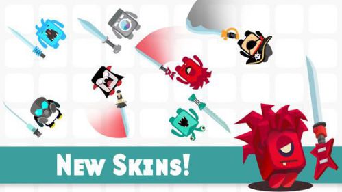 Goons.io Knight Warriors nhiều người chơi