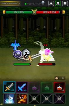 Grow SwordMaster mod vô hạn vàng