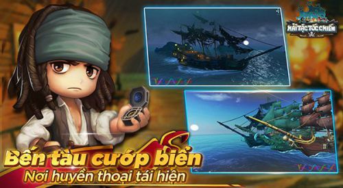 Hải Tặc Tốc Chiến game chiến thuật