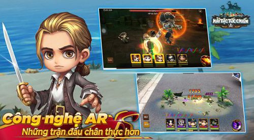 Hải Tặc Tốc Chiến game cướp biển