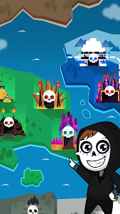 Idle Death Tycoon bán hàng